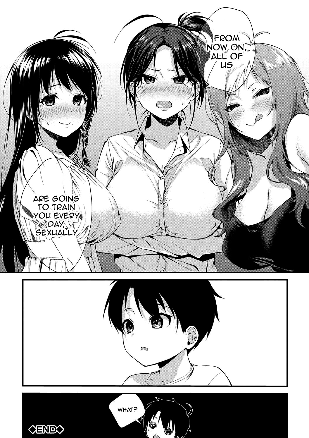 Hentai Manga Comic-Let's Have Sex With These Onee-chans-Read-37